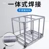 Carrito de lino, Carrito de trabajo para habitación de hotel, Carrito de limpieza, Bolsa de limpieza, Lavandería, Tintorería, Hotel