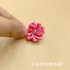Mancha de 3 cm de nueve esquinas con taladro cinta de poliéster flor pequeña cosida a mano tocado diy accesorios de ropa juguete flor de tela hecha a mano