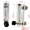 Lzt-6T Tipo Panel Vidrio con Ajuste Lzm-6T Aire Gas Nitrógeno Agua Líquido para Flotador Caudalímetro