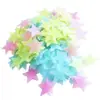 Pegatinas Luminosas Pegatinas de Pared Estéreo 3D Pegatinas Fluorescentes Estrellas Luminosas Decoración de Habitación Infantil Estrellas Luminosas Fluorescentes Decoración de Dormitorio