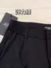 Pantalones Casuales Desestructurados con Cremallera y Tres Rayas para Hombres y Mujeres Sueltos Versátiles Deportivos Simples Modernos de Moda Pierna Recta Largos