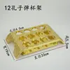 Suprimentos de Mesa para KTV, Suporte de Microfone de Metal para Mesa, Suporte para Prato de Frutas, Cinzeiro, Porta-Lenços