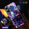 Adecuado para Funda Luminosa para Teléfono Móvil de Coche Deportivo Genial Nuevo Apple 17 Huawei/Xiaomi/Samsung/Vivo/Oppo Coche de Carreras