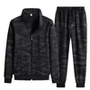 Conjunto de ropa de trabajo unisex de manga larga con camuflaje nuevo para comercio exterior transfronterizo, uniforme de trabajo de manga larga con camuflaje estilo fábrica para primavera y otoño