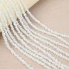 Cuentas triangulares pulsera de vidrio collar accesorios de joyería cuentas sueltas cuentas de diamante cuentas de vidrio puntiagudas fábrica en stock cuentas al por mayor
