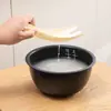 Colher para lavar arroz, lavador de arroz que não machuca nem molha suas mãos, peneira de arroz doméstica, utensílio de cozinha, ferramenta para lavar e coar arroz