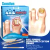 Curativo Transfronteiriço Sumifun 100 Peças Solução Descartável para Fungo de Unha Cotonetes Cuidado com as Unhas Proteção das Unhas K960006