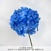 72 Piezas de Flores de Hortensia Nuevas de un Solo Tallo para Decoraciones de Techo de Salón de Bodas, Arreglos Florales de Arco de Bienvenida de Hotel, Venta al por Mayor