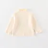 Traje Grueso Estilo Chino para Bebé Niña Invierno 2025 Traje Cálido para Salidas de Invierno de Bebé Traje de Felicitaciones de Año Nuevo