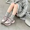 Nuevos Zapatos de Verano para Niños 2026: Zapatos tipo "Dad" Ligeros y Versátiles de Suela Blanda para Niños Mayores, Zapatos Deportivos para Niñas, Casuales y Cómodos