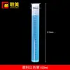 Tubo Colorimétrico de Plástico com Escala PP Polipropileno Sem Boro Teste de Boro Tubo de Ensaio de Plástico 10/25/50/100ml Outros