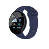 D18S Macaron Reloj Inteligente Pulsera Pantalla Redonda Medidor de Movimiento Paso Monitoreo del Sueño Frecuencia Cardíaca Reloj de Teléfono Transfronterizo
