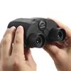 Especial transfronterizo para el pequeño Paul 10X25 relleno de nitrógeno impermeable portátil concierto al aire libre viaje telescopio mini de doble tubo