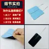 Fábrica de Origen con Pin de Cable Tipo 2.0 Agujero Tela No Tejida Terapia de Masaje Autoadhesivo Hidrogel Electrodo Conductor
