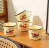 Caneca de Cerâmica Vintage Linda e Significativa para Lembrança de Banquete de Formatura Presente de Aniversário Caneca de Cerâmica Vintage de Nicho