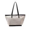 Bolso de hombro de gran capacidad estilo occidental, bolso de lona japonés, bolso grande para mujer, nuevo estilo de moda 202021