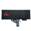 Adecuado para Teclado HP 15-DH Shadow Elf 5 4ª Generación 15-DC TPN-c144 Q211 C143