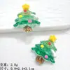 Acessórios de Resina Atacado Materiais Artesanais DIY Flores para Sapatos Chapéus Cola Creme Papelaria Patches Glitter Fino Papai Noel