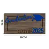 Transfronterizo Nuevo 2025 Nueva Temporada de Graduación de Madera Cartera Sobre Bolsita de Dinero Creativa Adornos de Regalo Portafolio de Efectivo para Graduación