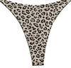 Tanga Sexy de Doble Tira Cintura Baja Yoga Fitness Absorbente de Sudor Bikini Mujer Ropa Interior Sexy en Forma de T G100