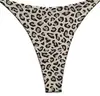 Tanga Sexy de Duas Tiras Cintura Baixa Yoga Fitness Absorvente de Suor Biquíni Feminino Sexy em T Roupa Íntima G100