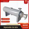 Tipo de tubo aquecedor de ar comprimido gás circulação de água líquida equipamento de aquecimento elétrico dispositivo de aquecimento à prova de explosão