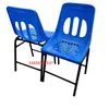 Silla Taburete Negra Gruesa Antiestática del Fabricante con Respaldo, Silla de Trabajo para Sala Limpia, Silla Moderna