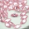 Zirconia Cúbica 3A Forma Marquesa Rojo-Púrpura Zircón Artificial Piedra Suelta Forma de Hoja Colorido Diamante Artificial Cz Piedra Brillante Decoración