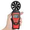 Anemómetro portátil Huabo HT625A pantalla digital probador de volumen de aire anemómetro de alta precisión medición del nivel de viento