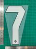 25-26 Coleção Casa Real Betis Roupa Adulto Camisa A+ Número Letra Número Transferido por Calor Adesivo Transferido por Calor