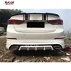 Adecuado para Hyundai 16-18 Hyundai Elantra Kit de Carrocería Pequeño Modificación Nuevo Elantra Splitter Frontal Faldones Laterales Lip Trasero