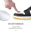 2 pares de protetores de bico de sapato, escudos anti-rugas para sapatos, palmilhas anti-amassado para sapatos, protetores anti-rachaduras e vincos para Air Force 1, alargadores de sapato para sapatos esportivos