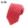 Strength Merchants en stock Suministro Moda Venta Caliente Corbata de Cuadros para Hombre de 8 cm Corbata para Traje de Boda