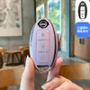 Adecuado para Funda de Llave Nissan Sylphy 14ª Generación Nissan Qashqai Teana Coche X-Trail Tiida Hembra Edificio Lan Jinke Hebilla Carcasa