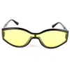 Nuevas Gafas de Sol Multicolores con Forma Especial, Gafas de Sol de una Sola Pieza para Fotografía Callejera, Elegantes de Celebridad de Internet, Gafas de Sol Europeas y Americanas, Personalización de Moda