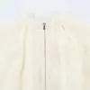 Comercio exterior transfronterizo estilo europeo y americano ropa de mujer ZA AliExpress superventas versátil holgada chaqueta bomber con cremallera