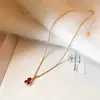 Nuevo Collar de Calabaza Antiguo Dorado Arena Estilo Chino Microincrustado para Mujer, Cadena Clavicular Retro de Alta Gama, Accesorio de Lujo Ligero de Nicho