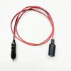 Cable de extensión para encendedor de cigarrillos de coche hembra 3.7 m 15A accesorios para barco de vapor cableado para encendedor de cigarrillos 12-24V