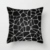 2026 Shopee Artículos para el Hogar Más Vendidos Funda de Almohada para Sofá Funda de Cojín Abstracta Geométrica Simple Moderna