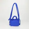 Bolsa Transversal de Algodão com Design de Nicho 2025, Bolsa de Ombro Único Leve e Versátil, Bolsa de Mão Casual de Cor Sólida, Fashion e Versátil