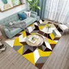 Alfombra nórdica estilo ins para sala de estar, mesa de centro, manta moderna minimalista para dormitorio, cama completa, manta para área grande para el hogar