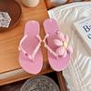 Chinelos de praia estilo fada Miaojie, roupa de verão feminina, chinelos de praia da moda, celebridades da internet, estilo praia