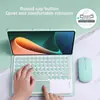 Funda para tablet Redmi Pad 2 Pro, Funda de cuero Redmi SE, compatible con Xiaomi 8/7S Pro, Teclado Bluetooth con retroiluminación