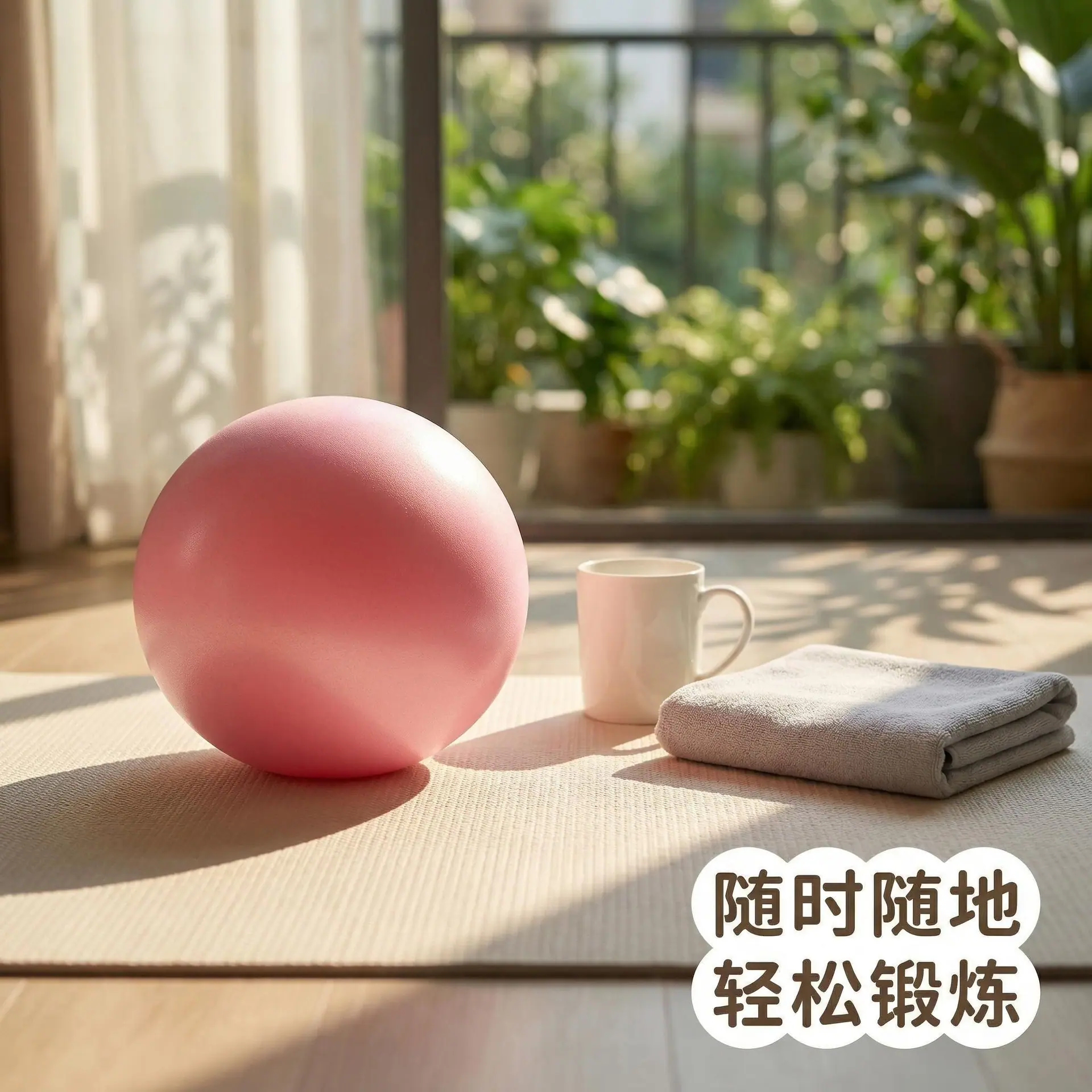 场景氛围图_ 营造松弛健身氛围感