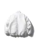 Forn3 Marca de Moda Chaqueta Casual de Algodón para Pareja Otoño e Invierno Nuevo Estilo Japonés Bolsillo Irregular Cuello Alto Abrigo de Algodón