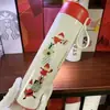 Taza Isotérmica de Acero Inoxidable 304 Transfronteriza de Moda de Ocho Gramos Botella de Agua Portátil Elegante Taza de Agua Regalo para Estudiante