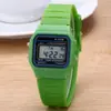 Comercio Exterior Popular Reloj Digital LED Wr F91W Correa de Acero A159 Estilo Harajuku Reloj Kakashi Reloj Multifunción
