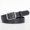 Cinto Largo Estudante Estilo Ins K-Style Feminino Fivela Japonesa Cinto Decorativo para Jeans Moderno Versátil Moda Cinto para Calças