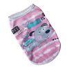 Ropa de Perro para Mascota Verano Delgado Teddy Corgi Perro Pequeño Cachorro Gato Primavera y Otoño Estampada Dibujos Animados Chaleco