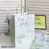 Bolsa de Regalo con Póster Nuevo de Dibujos Animados Original para Compras en Supermercado Tienda Departamental Regalo Asa Conveniente Bolsa de Regalo Conveniente